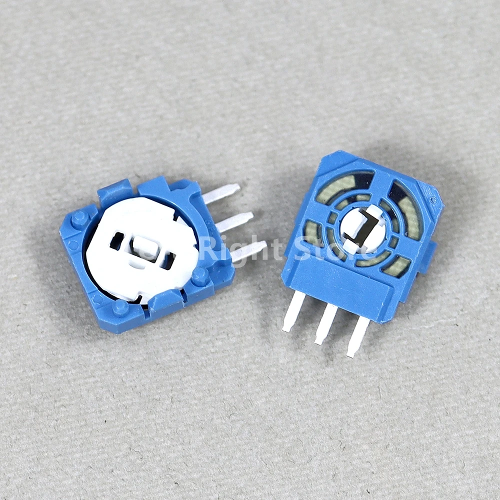 8 Uds analógico 2,3 K 3D Joystick Micro Mini interruptor resistencias de eje para Playstation 5 PS4 controlador junta para PS5 - imagen 5