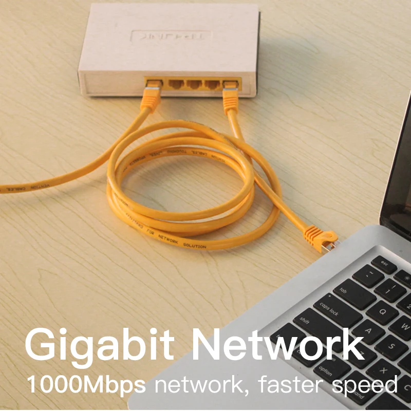 Vention Cable Ethernet Cat6A RJ45 Gigabit Alta Velocidad - imagen 2