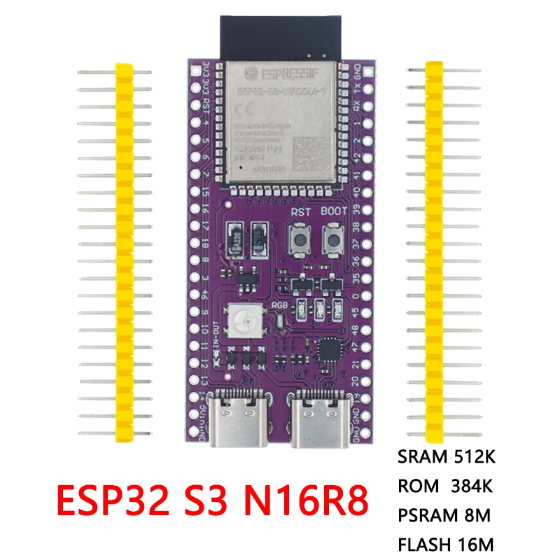 ESP32-S3 N16R8