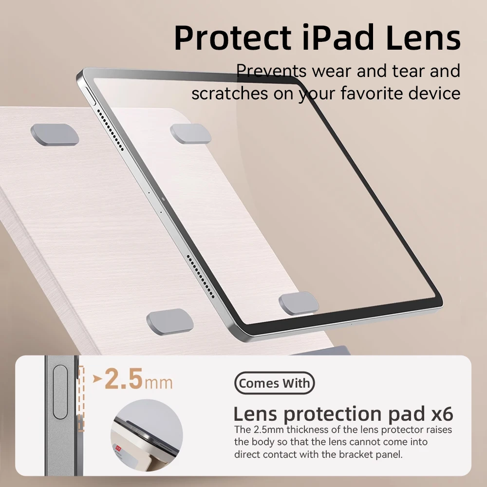 Soporte para tableta, soporte para iPad de dibujo para iPad Pro, Xiaomi, Samsung, Lenovo, soporte para tableta, soporte para portátil, soporte para libros, accesorios para tableta - imagen 4