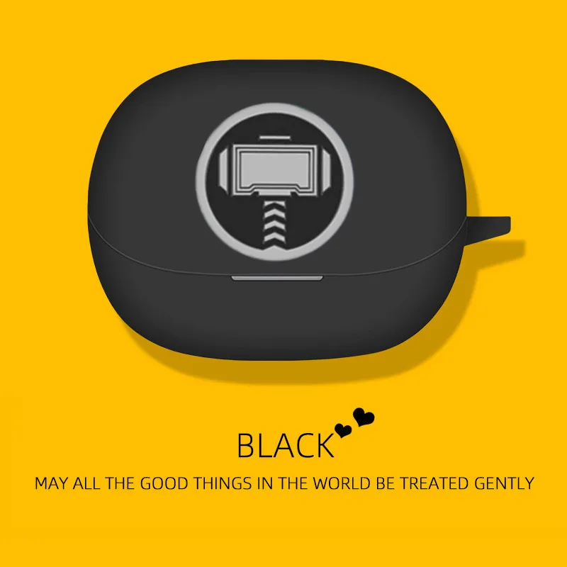 Funda para auriculares de dibujos animados para Xiaomi Buds 4 Pro, auriculares inalámbricos de silicona con Bluetooth, caja de carga, carcasa protectora con gancho - imagen 3