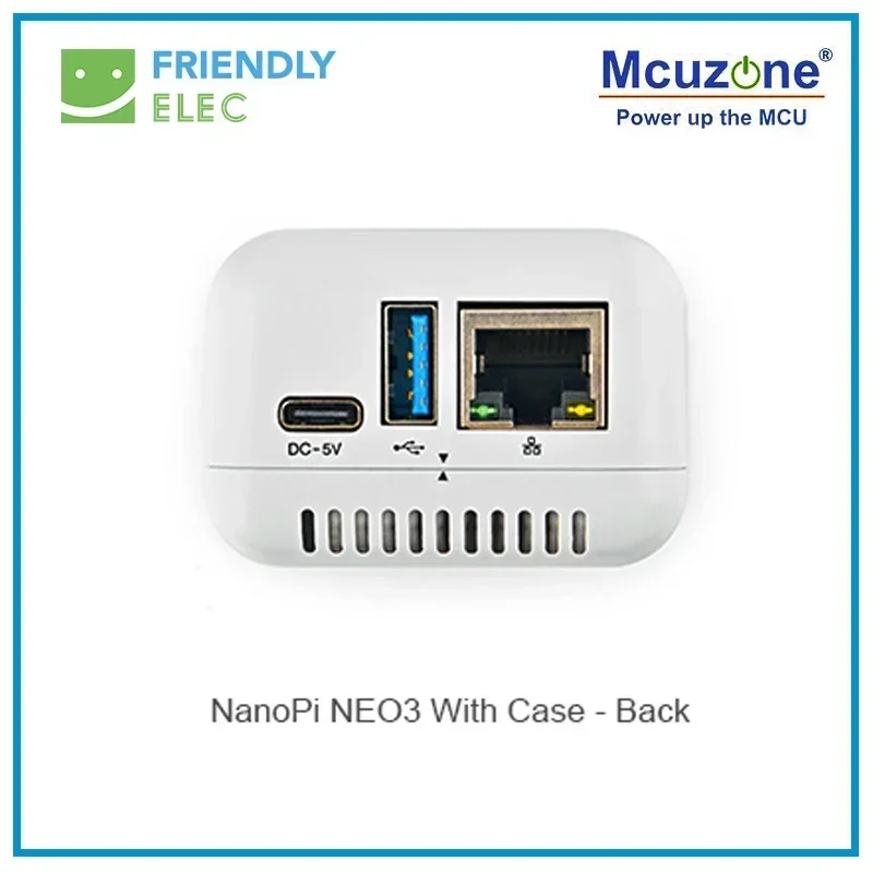 FriendlyElec NanoPi NEO3 1GB/2GB DDR4 RK3328 Cortex A53 64-bi Soporte NEO2 OPENWRT USB Hub Nuevo
