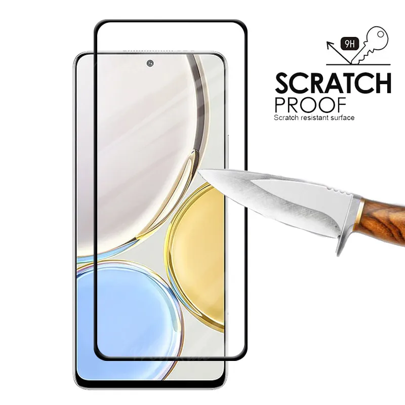 Vidrio 6 en 1 para Honor Magic 4 Lite 5G para Honor Magic 4 Lite, Protector de pantalla de cristal 9H para Huawei Honor Magic 4 Lite, cristal de lente - imagen 4