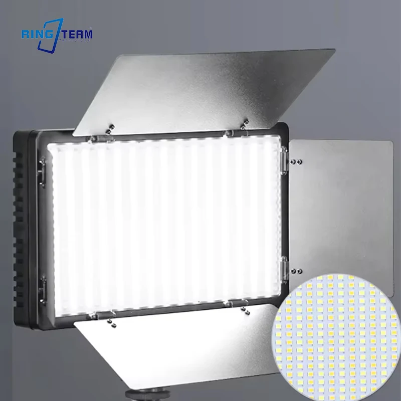 Nuevo Panel de luz de relleno LED U600 suave-3000K-6500K regulable para fotografía Gourmet de transmisión en vivo en interiores - imagen 5