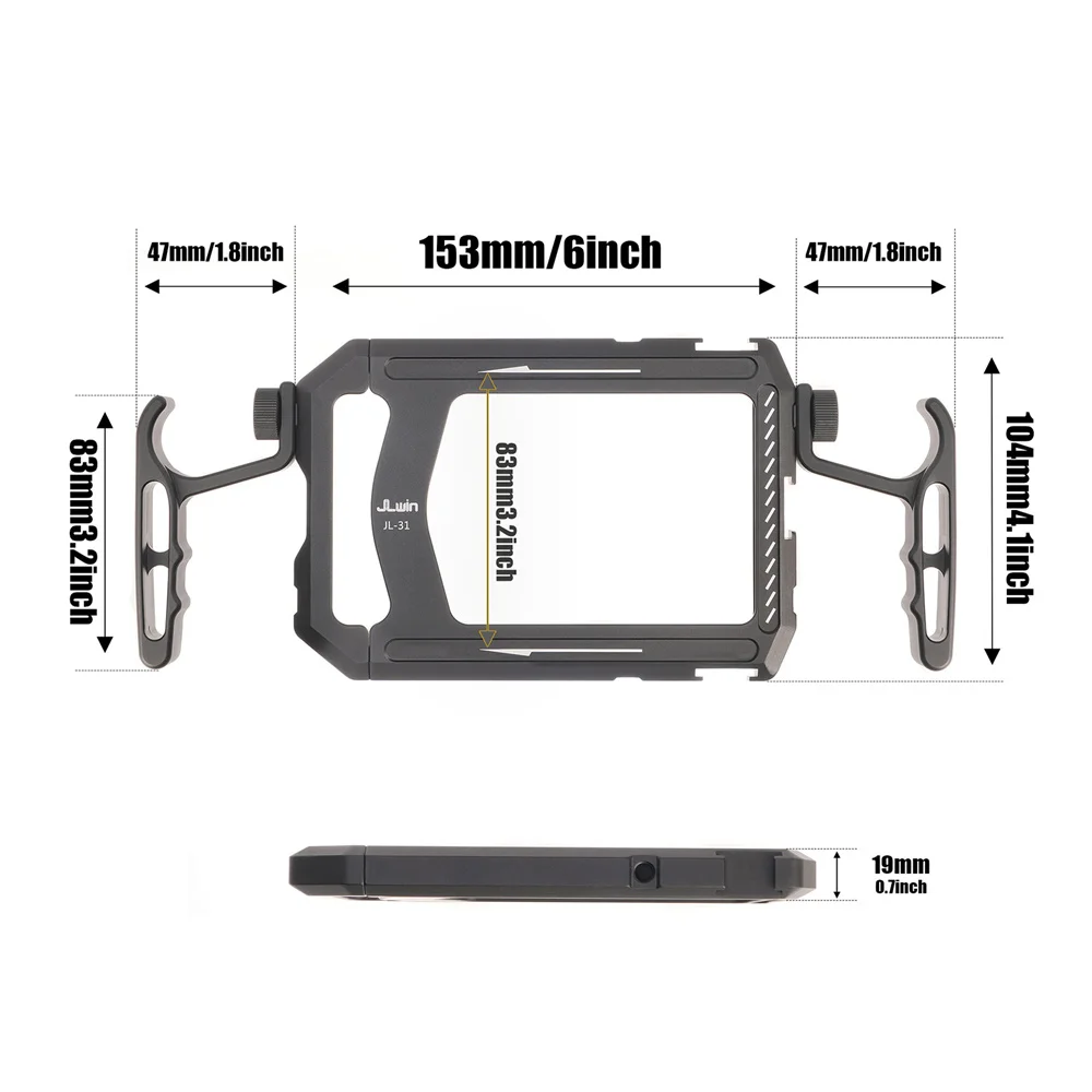 Funda protectora Universal para teléfono inteligente, carcasa con asa lateral para iPhone 15, 14, 13, Samsung, Huawei, Xiaomi, fotografía - imagen 5