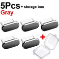 5Pcs Gray