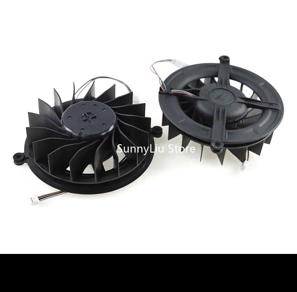 Ventilador de refrigeración interno Original, 17 aspas, 120GB, 160GB, 320GB para Sony PlayStation 3 Slim para PS3 Slim 2000 2500 - imagen 5