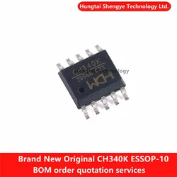 CH340K Chip conversor USB a serie en encapsulado ESOP-10
