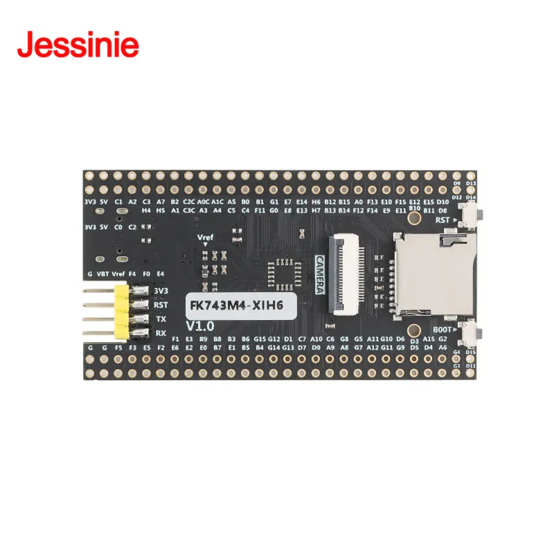 STM32H743XIH6 STM32H743 FK743M4-XIH6 FK743M5-XIH6 Módulo de placa de desarrollo STM32 de aprendizaje del sistema central Compatible con OpenMV - imagen 4