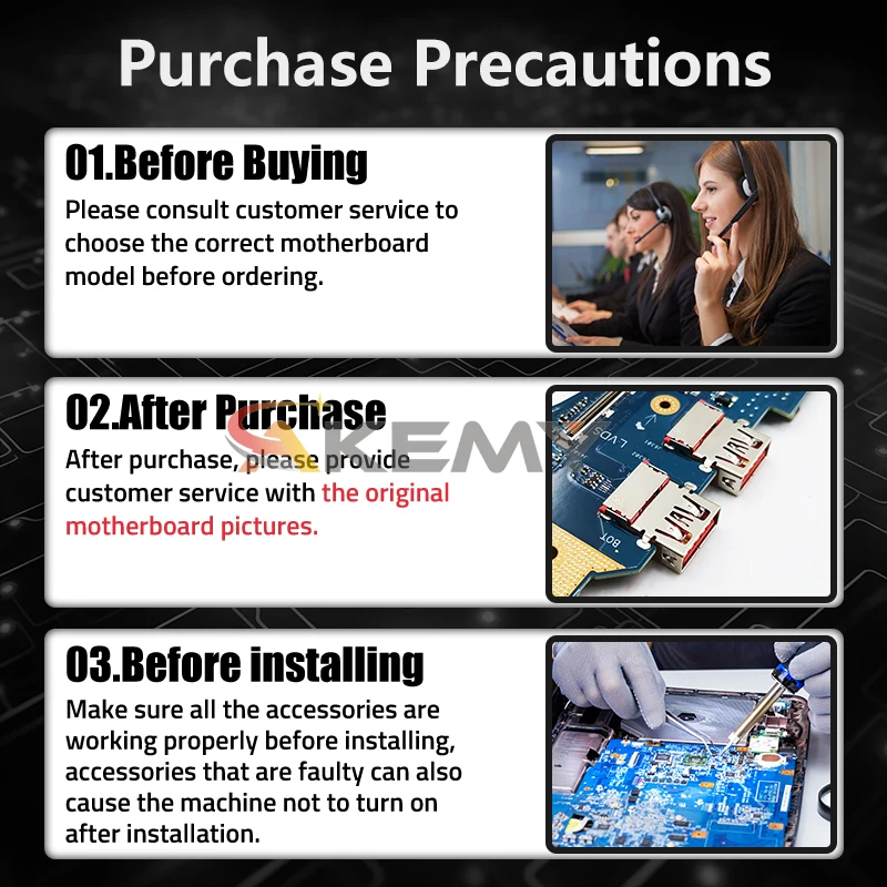 Placa base para ordenador portátil ASUS X513EQ X513EP R513E K513E F513E A513E, placa base para ordenador portátil, CPU I3 I5 I7 10th/11th Gen 4G/8G-RAM - imagen 4