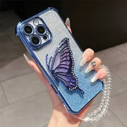 Funda Xiaomi Redmi Note 14 Pro 5G con Soporte y Diseño Mariposa