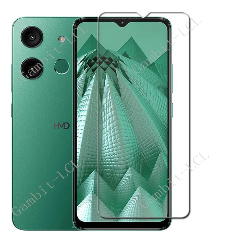 2 uds para HMD Pulse Pro Crest Max Aura Skyline Vibe XR21 Pulse + Plus HMDPulse PulsePro protección de pantalla película de vidrio templado - imagen 4