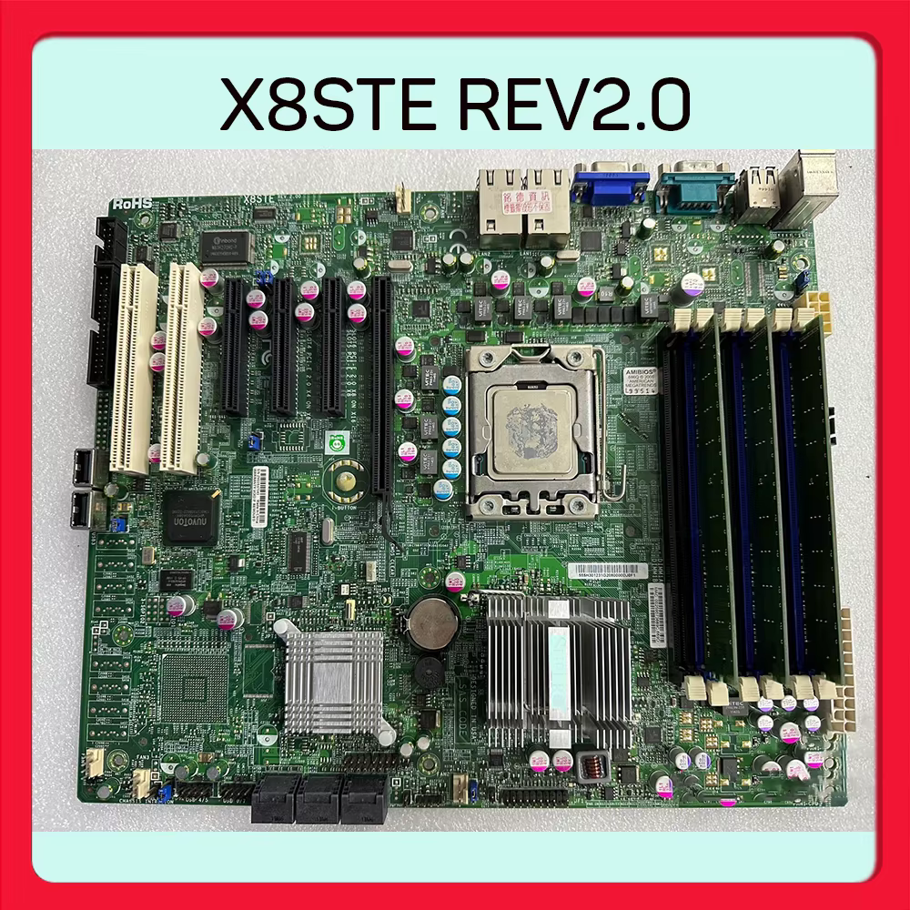 Placa Base Servidor Supermicro X8STE REV2.0 – Intel Xeon - imagen 2