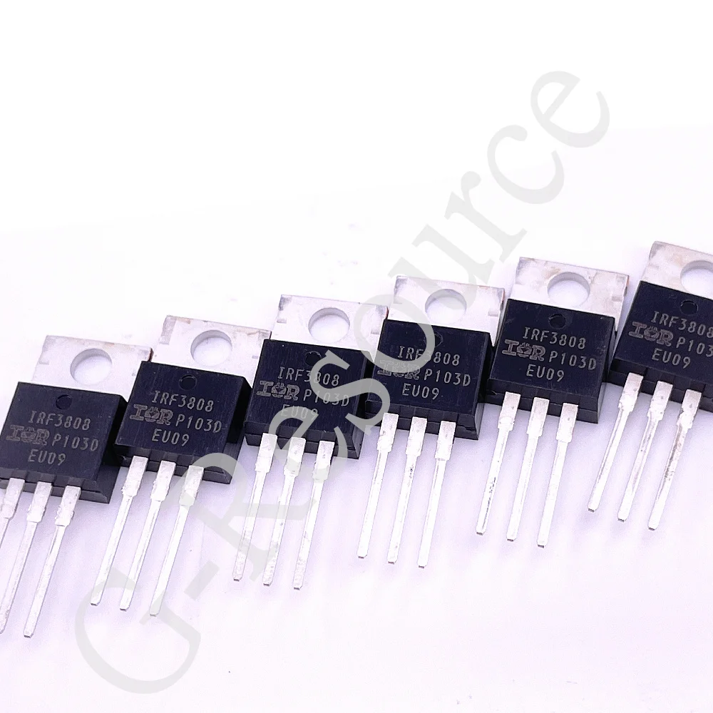 Nuevo original (10 uds) IRF3808PBF IRF3808 TO-220 75V 140A MOSFET de canal N
