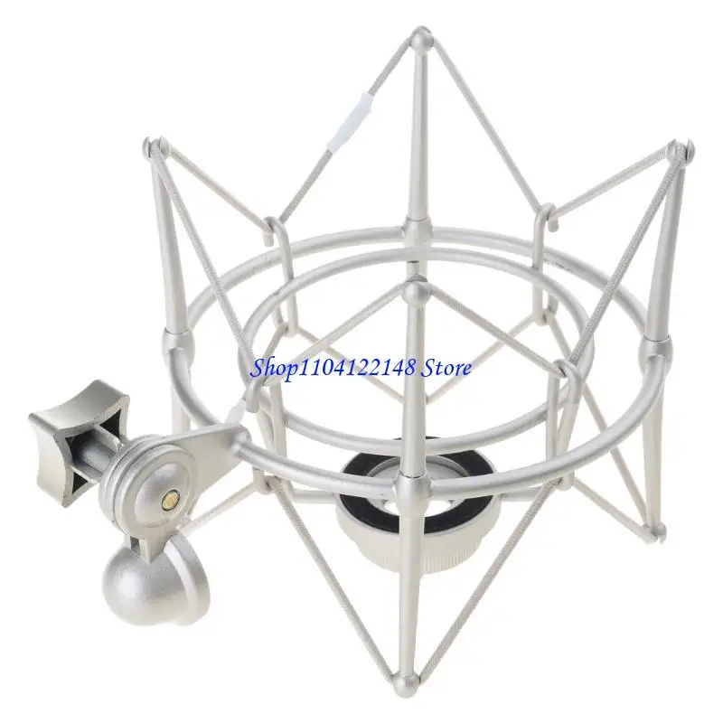 P9FA Soporte araña montaje metal a prueba golpes Soporte araña para micrófono