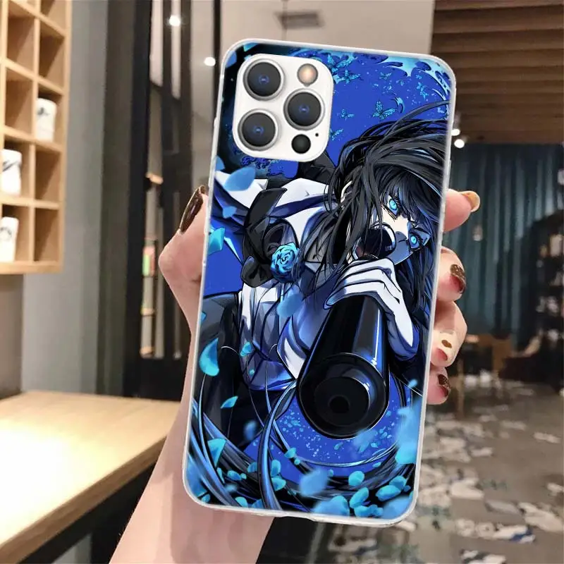 Funda de teléfono Ado Kyogen X Uta con llamada de silicona para iPhone 11 12 Mini 13 Pro X XS Max XR 7 8 Plus 6 6S 5 5S SE 2020 - imagen 3