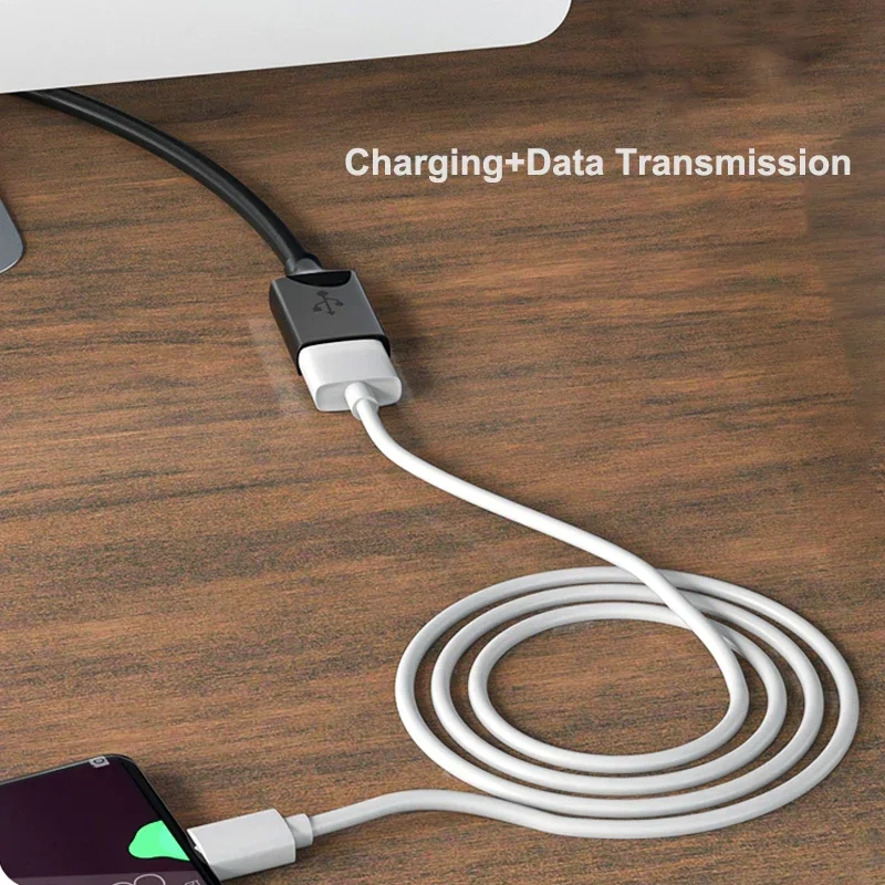 Cable de datos de extensión USB Cable extensor macho a hembra Cable de datos USB 2,0 para PC portátil teclado teléfono portátil Smart TV - imagen 4