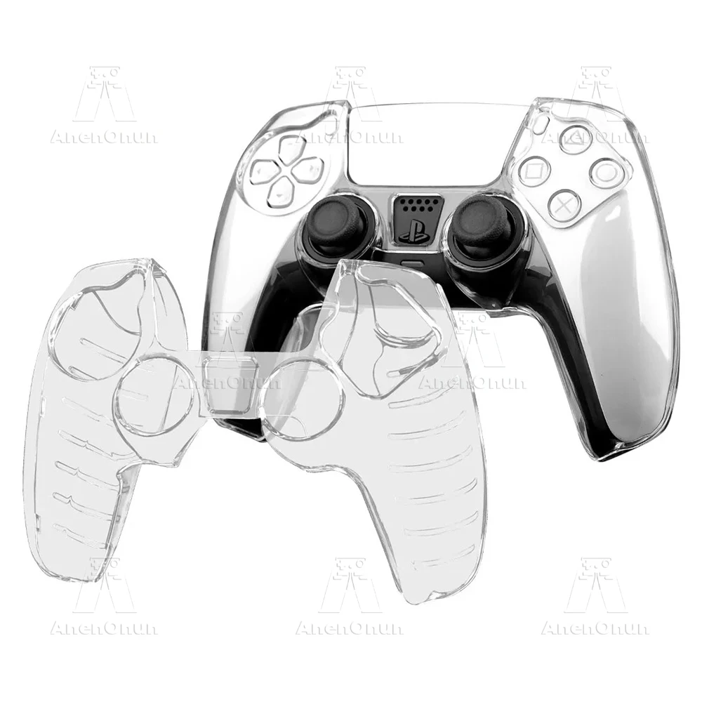 Funda Protectora Transparente Mando PS5 – Anti Caídas y Rayones - imagen 2