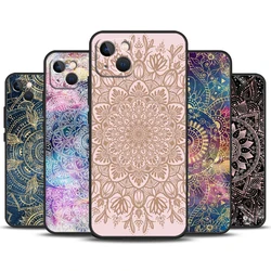 Funda para iPhone con diseño de mandala indio