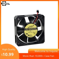 ADDA AD0612MB Ventilador industrial rodamiento bolas rotor bloqueado