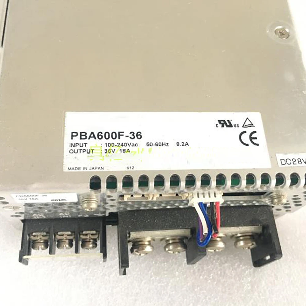 PBA600F-36 para COSEL fuente de alimentación conmutada de desmontaje Original 36V/18A 600W - imagen 3