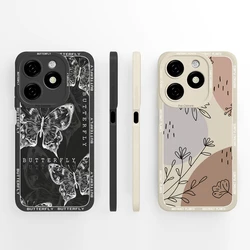 Funda Silicona Tecno Spark20 / Spark20C – Suave Antigolpes