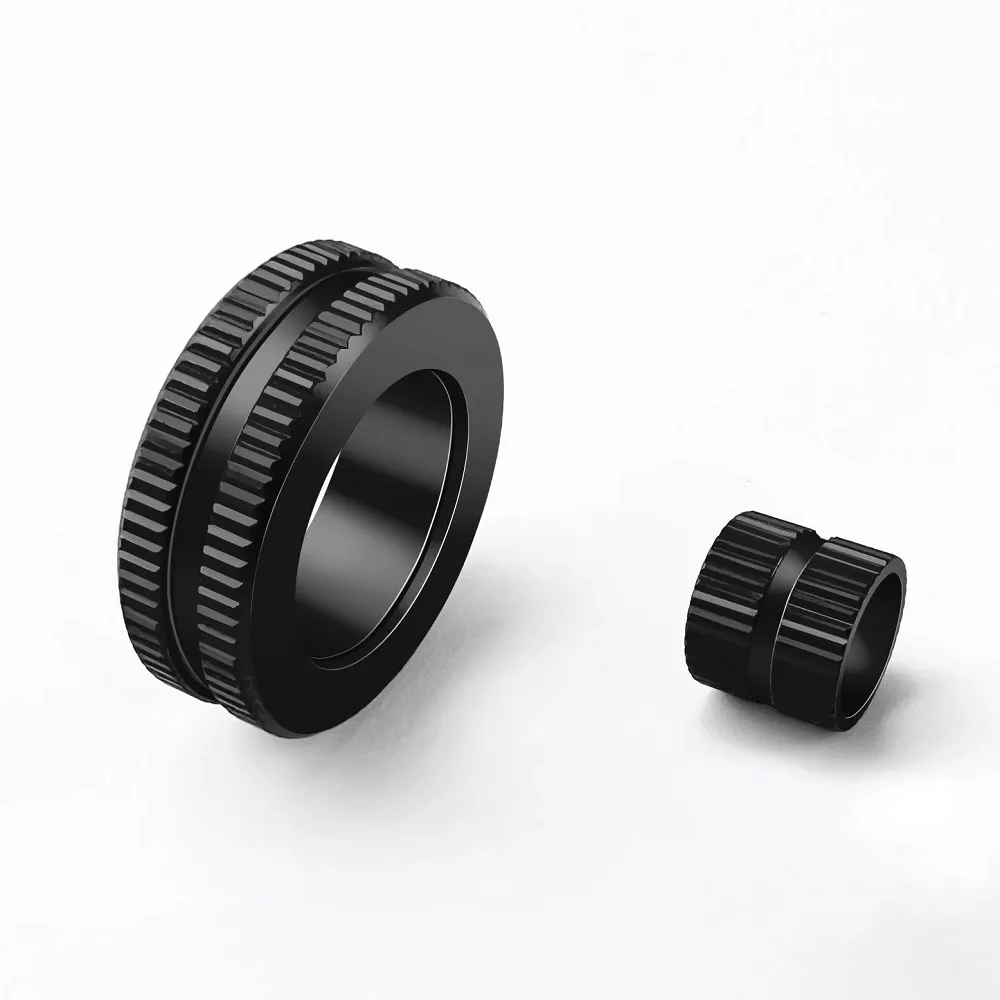 Rueda de desplazamiento de ratón de Metal de 1 pieza para Logitech MX Master 1 2 2s, accesorio de rodillo de ratón de aleación de aluminio y magnesio de repuesto - imagen 2