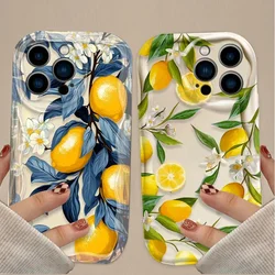 Funda Diseño Flor de Limón para Infinix Hot / TECNO Spark