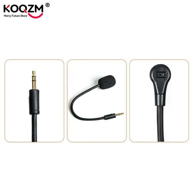 Micrófono de repuesto para Razer Electra V2, auriculares USB con sonido envolvente 7,1, desmontable, para videojuegos - imagen 5