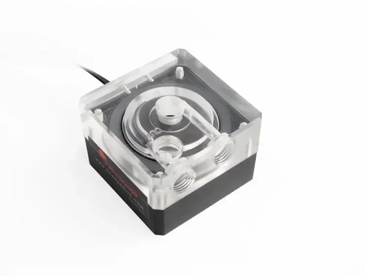 FREEZEMOD enfriador de agua bomba de agua ultrafina PWM control de velocidad elevación 3m flujo 500L/H. PU-SZM4 - imagen 3