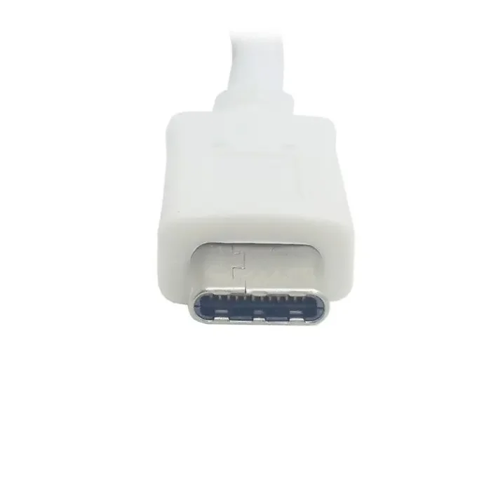 USB-C USB 3.0 3.1 Tipo C Macho A Cable de datos OTG hembra para Macbook Tablet Blanco Negro - imagen 4
