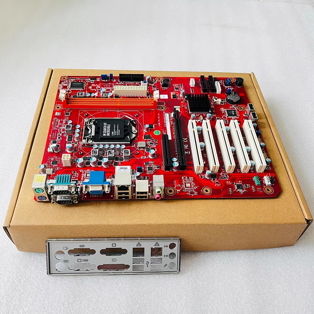AIMB-701VG-00A1E Placa base de computadora industrial 1155 pines AIMB-701VG AIMB-701 Rev.A1 - imagen 5