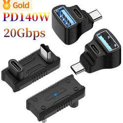 Adaptador USB-C Ángulo Recto 140W Steam Deck / ASUS ROG Ally