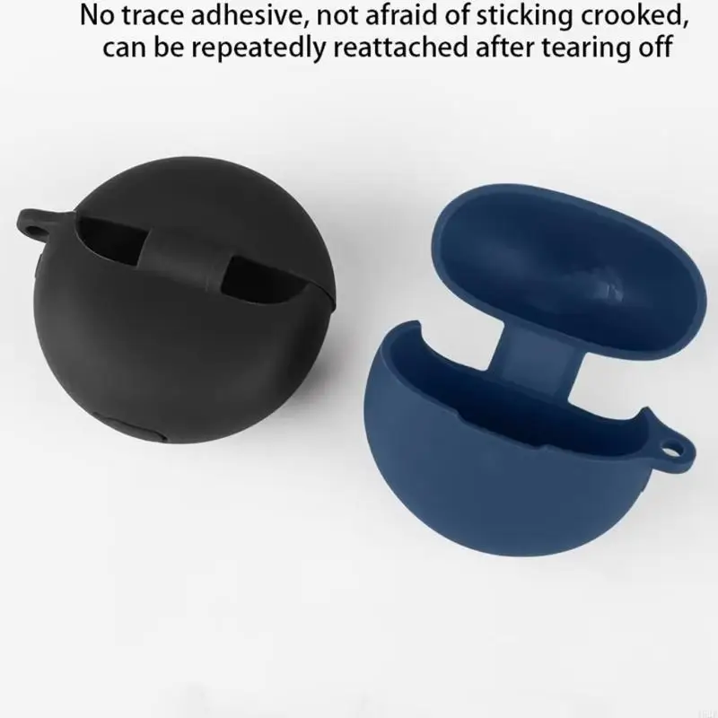 462E Auriculares Silicona a prueba choque con cáscara cáscara manga flexible para 7i - imagen 2