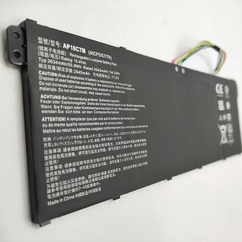 Nen AP18C7M AP187K batería del ordenador portátil para Acer Swift 3 5 pro SF313-51 52 SF313-52G 53 53G SF314-57 SF514-54GT 55t 55GT 55TA spin 5 - imagen 4
