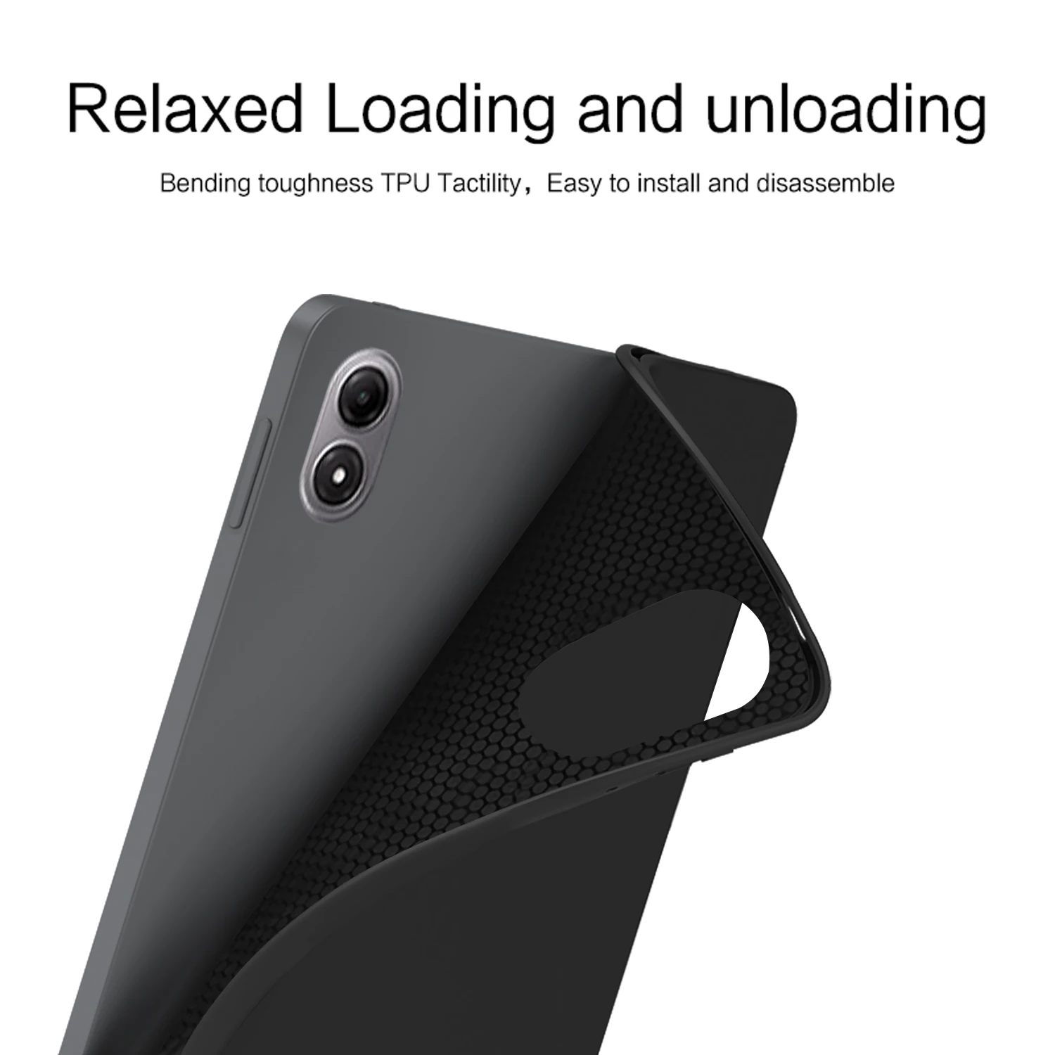 Funda blanda para Xiaomi Redmi Pad 2 Pro 2025, carcasa de silicona TPU de 12,1 pulgadas para RedMi Pad 2 Pro Pad2 Pro, funda trasera para tableta de 12,1" - imagen 4