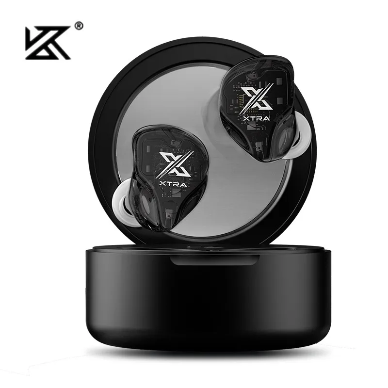 Auriculares KZ Xtra TWS con reducción activa de ruido, cascos Bluetooth 5,4 con Chip Qualcomm QCC3091, auriculares de calidad de sonido Hifi