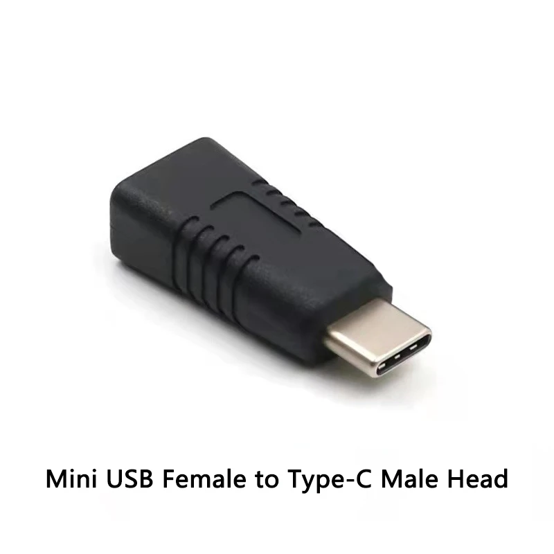 Adaptador Universal USB tipo C, Mini USB hembra a tipo C macho, convertidor para tableta, teléfono, soporte, adaptador de transferencia de datos de carga - imagen 2
