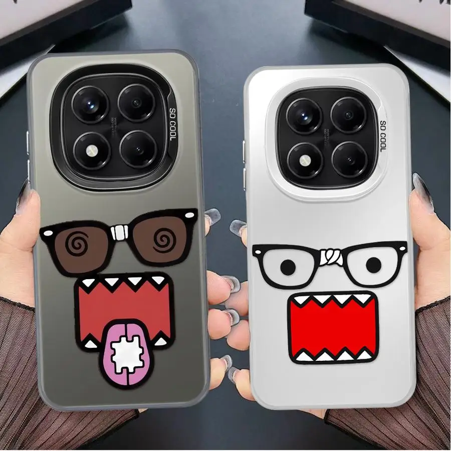 Bonita funda suave para teléfono D-Domo Kuns para Xiaomi Redmi Note 10s 12 13 14 Pro Plus 10 11 Pro 11s - imagen 5