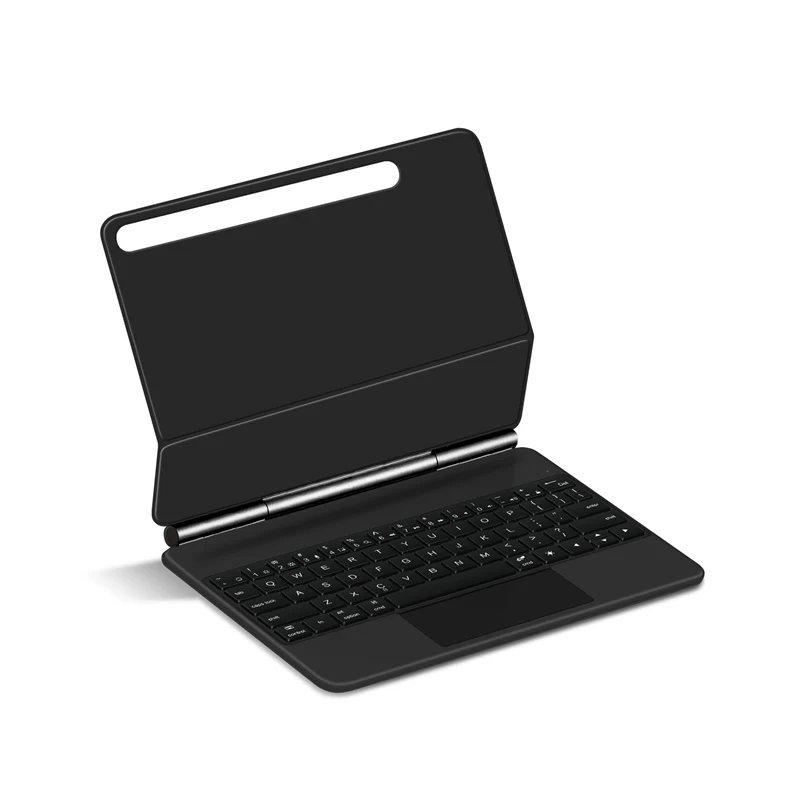 AJIUYU cubierta de libro teclado para Samsung Galaxy Tab S10 FE 10,9 "2025 funda S7 S8 S9 FE 11 pulgadas teclado mágico funda magnética Folio - imagen 5