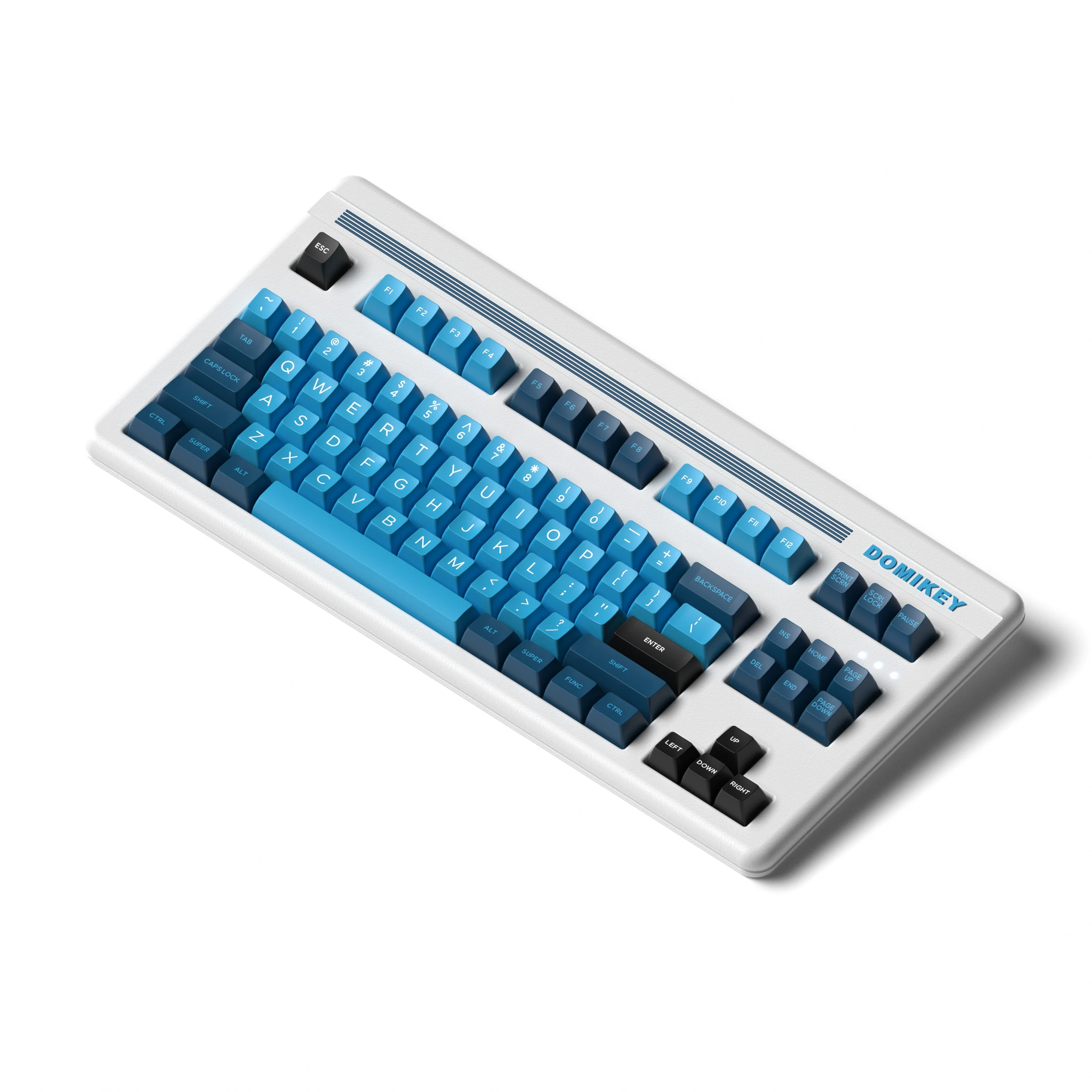 Domikey BlueWave SA Profile ABS Teclas de doble disparo 159 teclas para teclado mecánico personalizado - imagen 5