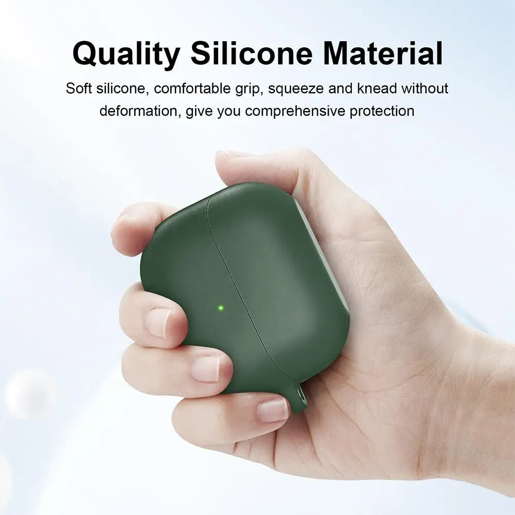 Funda de silicona para SAMSUNG Galaxy Buds 3 AI, auriculares inalámbricos con Bluetooth, funda protectora con mosquetón - imagen 5