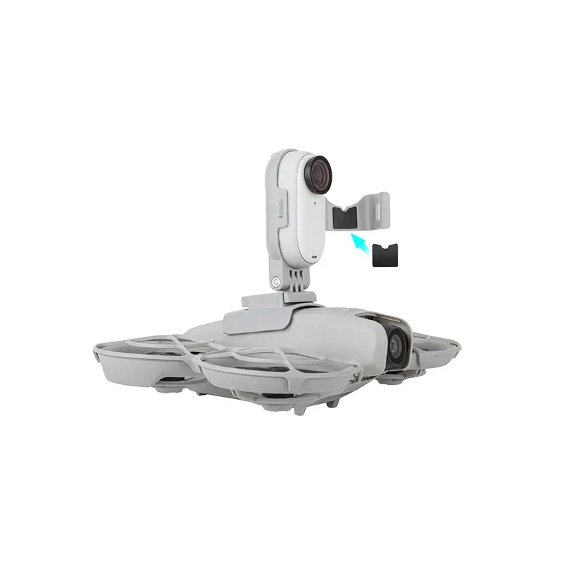 Para lnsta360GO 3SGO3 adaptador ajustable montaje de marco soporte de extensión de vuelo para accesorios de Dron DJl NEO - imagen 5