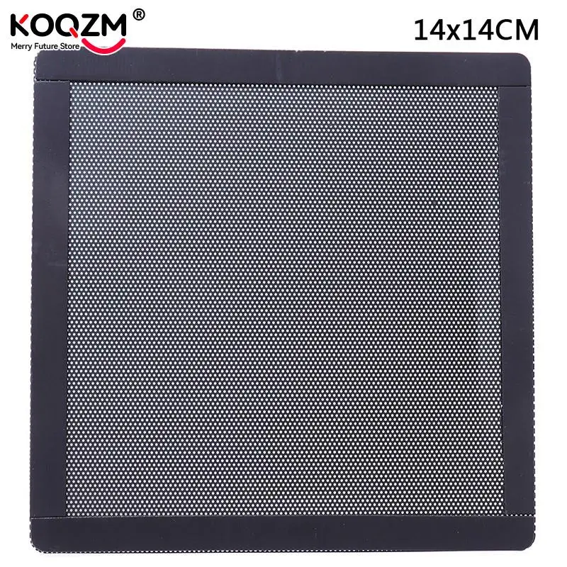 Cubierta de ventilador de filtro de polvo de refrigeración para PC, protector de red magnético de PVC, accesorios a prueba de polvo, malla de ordenador, reducción de ruido, 12x22/14x14/12x24 - imagen 5