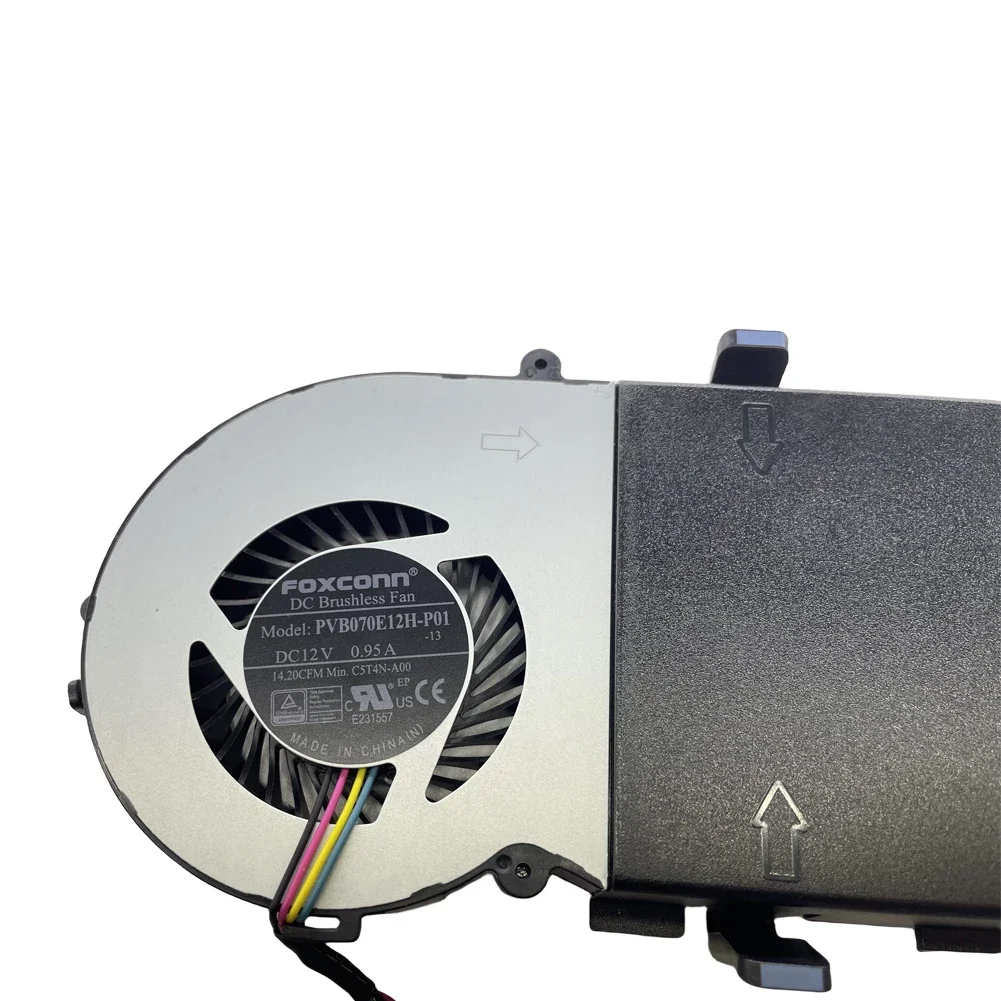 Ventilador de refrigeración de CPU de repuesto para Dell Optiplex, 3080, 5080, 7080, MFF T3240, 0W77JN, 0C5T4N, 08V5K1, BUC1612VD-00, DC12V, 1.10A, 4 pines, 4 líneas - imagen 4