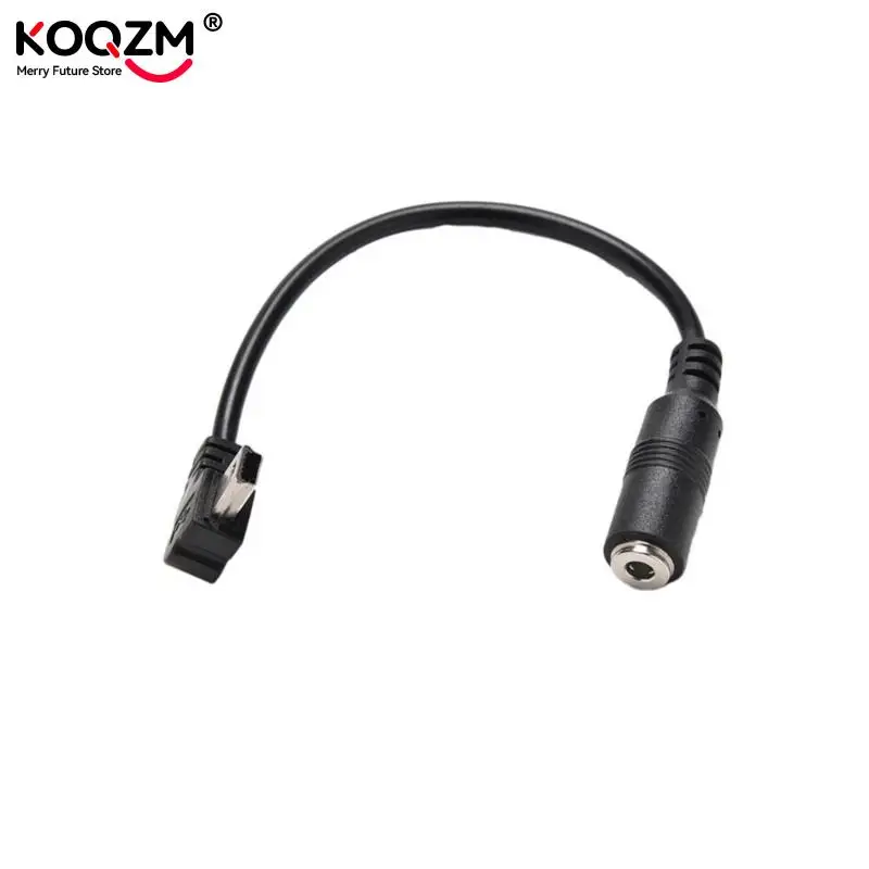 Micrófono de Clip activo de 3,5mm con Mini adaptador de Audio USB, Cable de micrófono, Kit de accesorios para Cámara de Acción - imagen 3