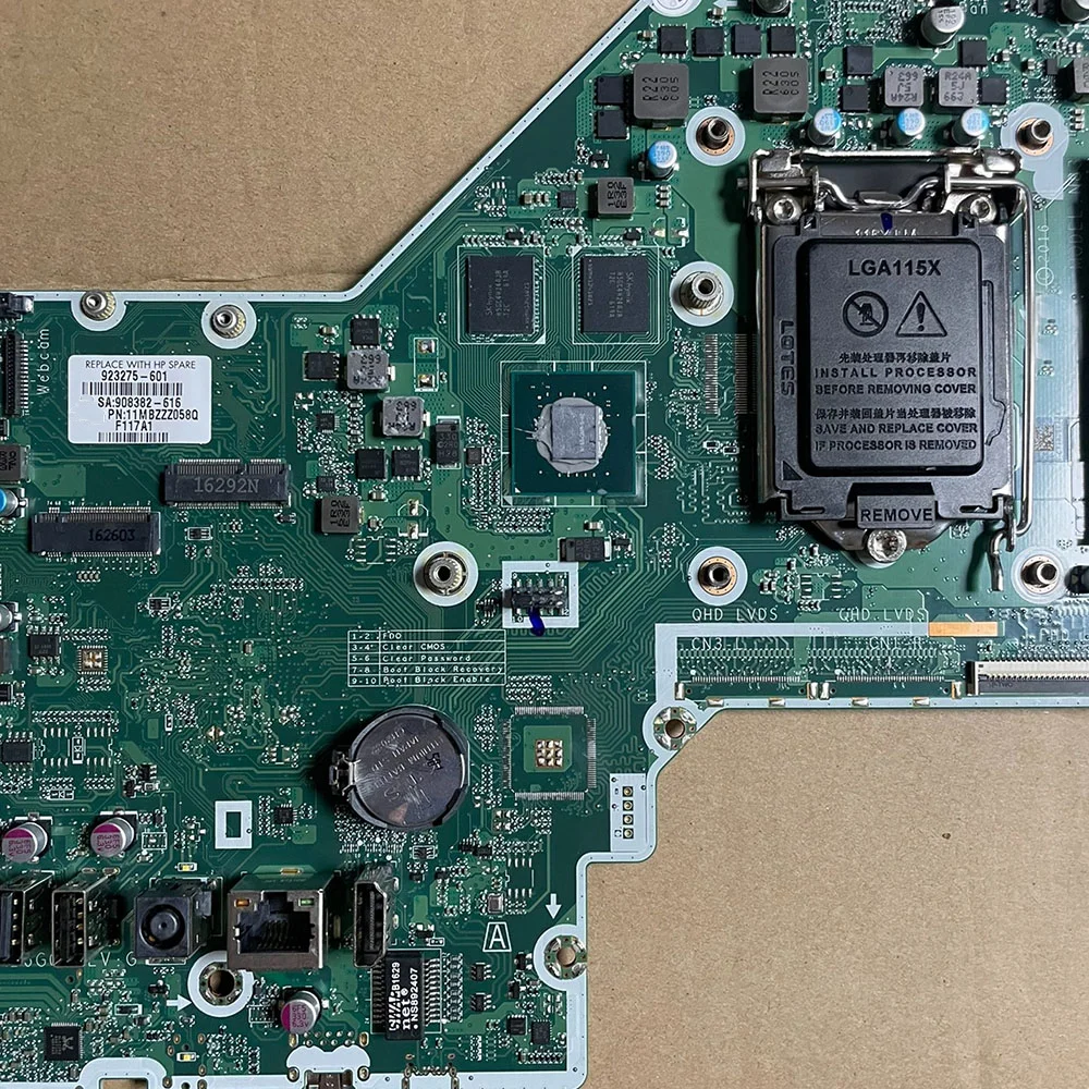 DA0N83MB6F0 Placa base todo en uno B013W 908382-601 - imagen 3