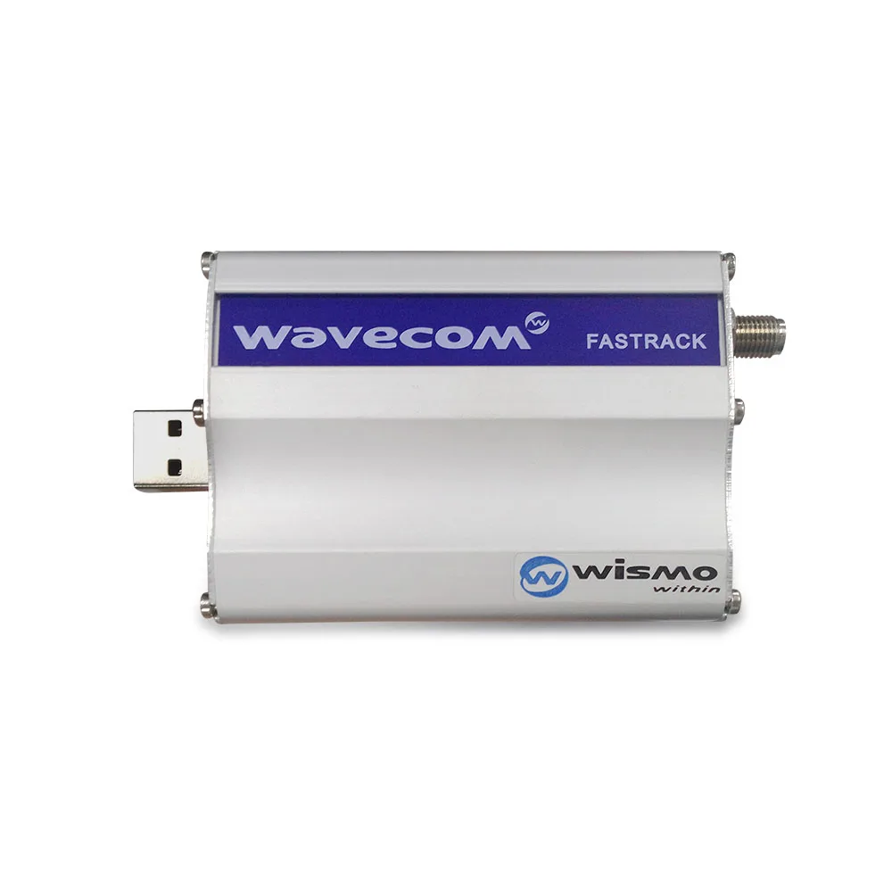 Wavecom fastrak M1306B GSM GPRS módem 850/900/1800/1900MHz USB RS232 M2M módem discreto resistente celular Plug Play CPU inalámbrica
