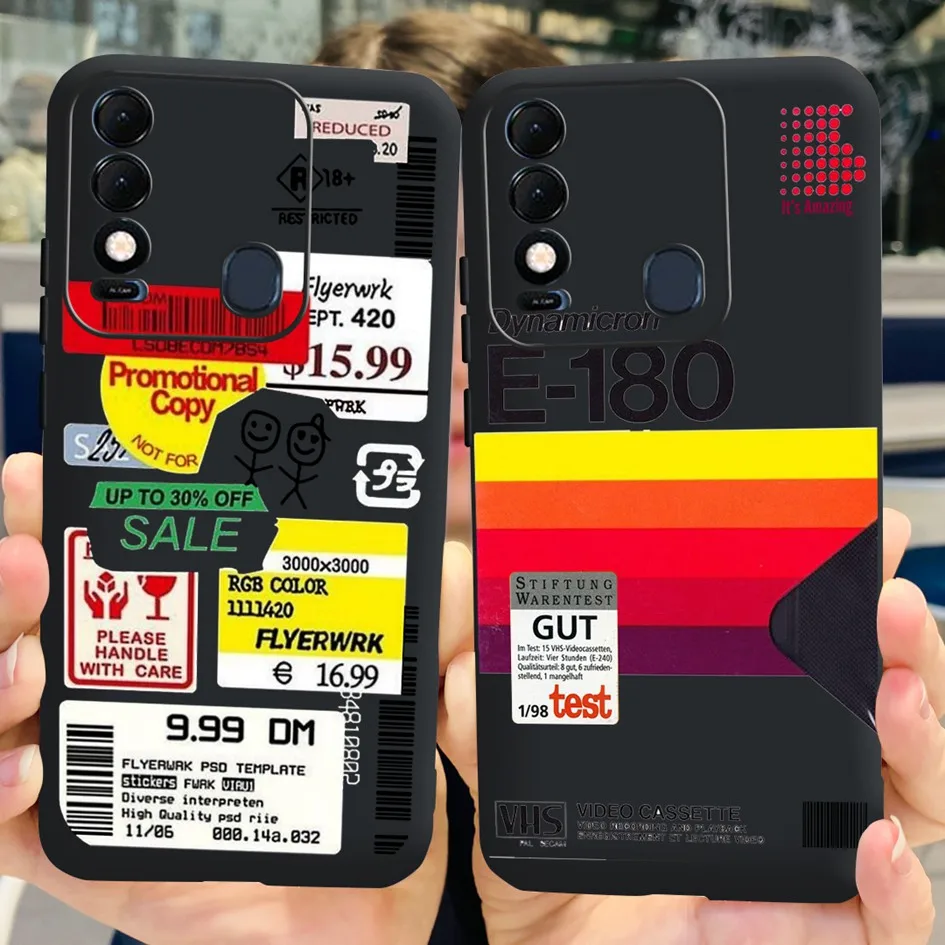 Funda de silicona para Tecno Spark 8C, carcasa para KG5k, KG5j, KG5n, Lovely Astronaut, Tecno Spark 8 Pro, KG8, Spark8C - imagen 4