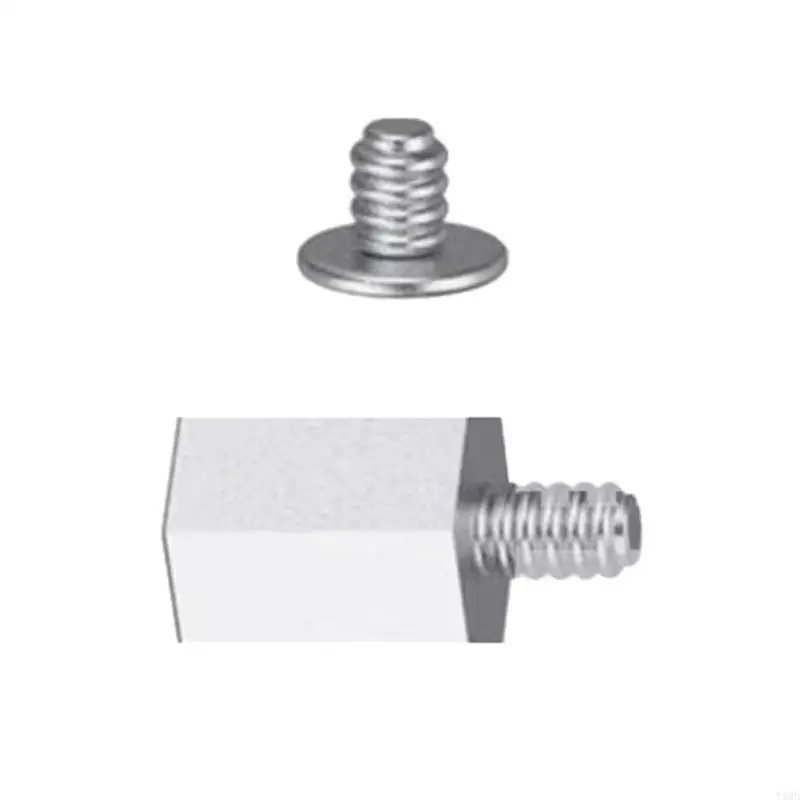 Y88B M.2 instalación SSD M.2 Tornillos montaje SSD compatibles para placas para computadora portátil M.2 Hebilla M.2 - imagen 5